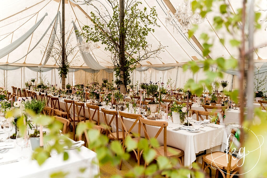 Marquee Weddings North Yorkshire