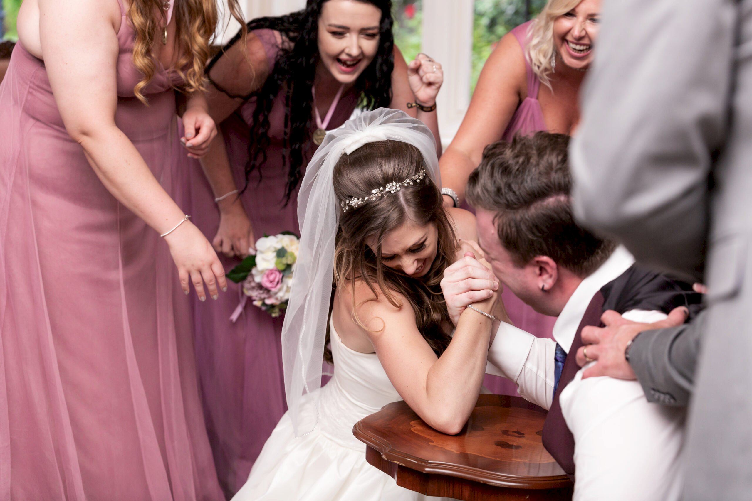 North Yorkshire Wedding Photographer