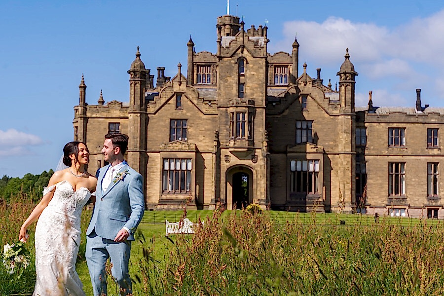 North Yorkshire Wedding Photographer - Allerton Castle