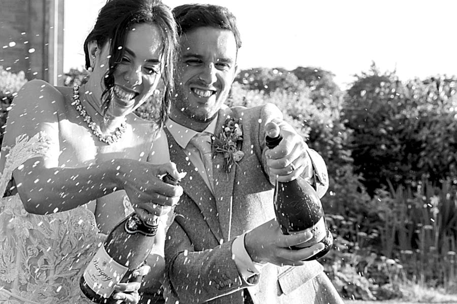 North Yorkshire Wedding Photographer - Allerton Castle