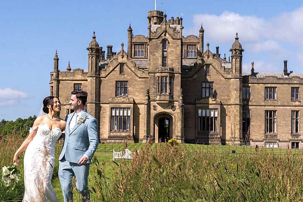 Allerton Castle Wedding Photographer