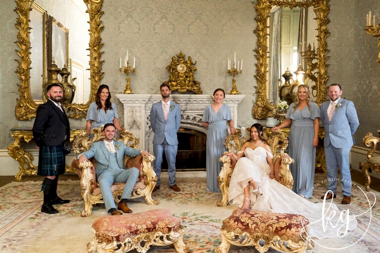 Allerton Castle Wedding Photographer
