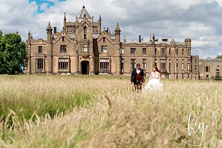Allerton Castle Wedding Photographer